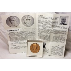 HALL OF FAME MEDAL . HORACE MANN
